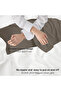 2- Piece Microfiber Pillowcase Set - 50x75 cm with Envelope Closure - 3