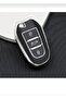 Peugeot Citroen Ds Opel Toyota Key Case Cover Keyless Start Black/grey