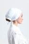 Cream Back Tied Hijab Bonnet Combed Cotton Fabric Plain Bonnet 1011_40 - 3