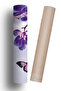Refrigerator and Dishwasher Door Self-Adhesive Foil Covering Orchid Butterfly - 4
