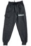 Girls Boys Kids Sweatpants Cargo Pockets Casual 5 6 7 8 9 10 11 12 13 14 15 16 Years Old