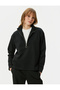 Half Zipper Sweatshirt Stand Collar Long Sleeve - 3