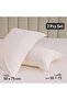 2- Piece Microfiber Pillowcase Set - 50x75 cm with Envelope Closure - 2