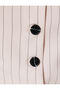 Blazer Vest Buttoned V-Neck Pocket - 6