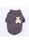 Anthracite Turtleneck Dog Sweati Dog Outfit Cat Outfit - 2