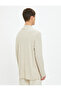 High Collar Fine Knitwear Sweater Long Sleeve Soft Textured - 4