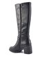 322175Z 3PR Black Women's Heeled Boots - 3
