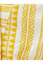 Ethnic Patterned Kimono Belted Short Sleeve - 6