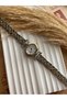 Öztel Vintage Minimalist Wicker Cord Vintage Women's Wristwatch - 3