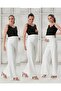 Combed Cotton Wide Leg Maternity Pants - 5