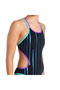 One Metallic Paint Swimsui Women's Black Swimsuit 007983589 - 5