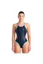 One Metallic Paint Swimsui Women's Black Swimsuit 007983589