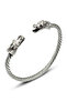 Unisex Gift Dragon Head Viking Bracelet, Pure Copper Bracelet