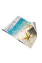 Refrigerator and Dishwasher Door Self-Adhesive Foil Covering Sea Star - 7