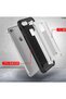 iPhone 8 - Case Double Layer Armor Tank Crash Military Cover - Blue - 4