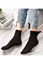 Cotton Black Women's Socks 5-Pack - 4