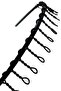 Unisex Black Quality Metal 5-Piece Daily Use and Athlete's Hair Crown - 4