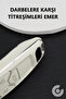 Audi Compatible A6, A5, A4, Q7, Q5, S4, S5, S7, B9, A4L, 4m, 8W, Tt, Tts, Rs, 8S Silver Edge Tpu Key Case Cover (White) - 4