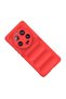 Xiaomi Mi 13 Ultra - Case Flexible Tpu Hollowed Back Surface Design Ethnic Silicone Cover - Dark Green - 8