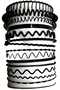 Unisex Black Quality Metal 15-Piece Daily Use and Athlete's Hair Crown - 5