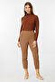 Plus Size Trousers with Side Fems - 2