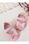 Pink Baby Girl Shoes First Step Babet - 3