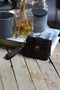 Women's Bitter Brown Mascot Card Holder Wallet