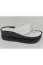 258300 Wedge Heel Comfort Casual Flip Flops - 2