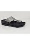 1742 Platinum Cracked Comfort Casual Anatomical Flip Flops - 5