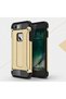 iPhone 8 Plus - Case Double Layer Armor Tank Crash Military Cover - Gold