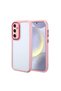 Galaxy S24 - Case Vitamin Cover with Camera Protection - Plum