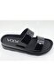1761 BLACK Patent Leather COMFORT CASUAL SLIPPERS