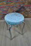 4 Pieces Stool Cover Velvet Fabric