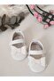 White Baby Girl Shoes First Step Babet - 2