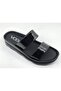 1761 BLACK Patent Leather COMFORT CASUAL SLIPPERS - 2