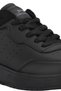 Comfort Sole Lace-Up Casual Sneaker Shoes Black - 4