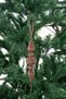 X Den.Interiors New Year's Vintage Wooden Pendant Lamp Christmas Tree Ornament - 4