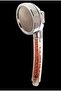 Palm Tree Beaded Water Saving and Water Purifying Shower Head - 7