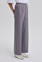 Ribbed CREPE PANT - 3