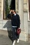 Crew Neck Knitwear Sweater - 3
