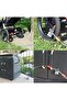 Xbyc 4503K Strong Steel Cable Rope Lock 8 X 2100 mm Motorcycle Bike Lock - 3