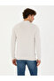 Stone Slim Fit Half Turtleneck Knitwear Sweater 50278111-Vr049 - 5