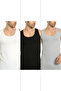 Men's Basic Cotton Premium Classic Athlete 3 Pack - 2