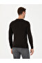 Brown Slim Fit Crew Neck Sweater 50281819-Vr029 - 5