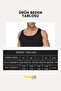 Men's Premium Cotton Classic Rib Tank Top 6 Pack - 4