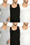 Men's Basic Cotton Premium Classic Athlete 6 Pack - 2