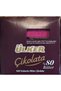 Rich Dark Cocoa Chocolate (% 80 Dark) 60 Gram x 6 Pieces Total (360 Gram) - 4