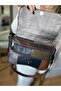 Women's colorful genuine leather crossbody and shoulder bag - 5