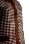 سترة بتفاصيل Grosgrain وشرابة - 2