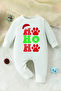 ثوب فضفاض للأطفال مطبوع عليه Ho Ho Ho - 23200